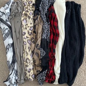 Scarfs - 8 for $25